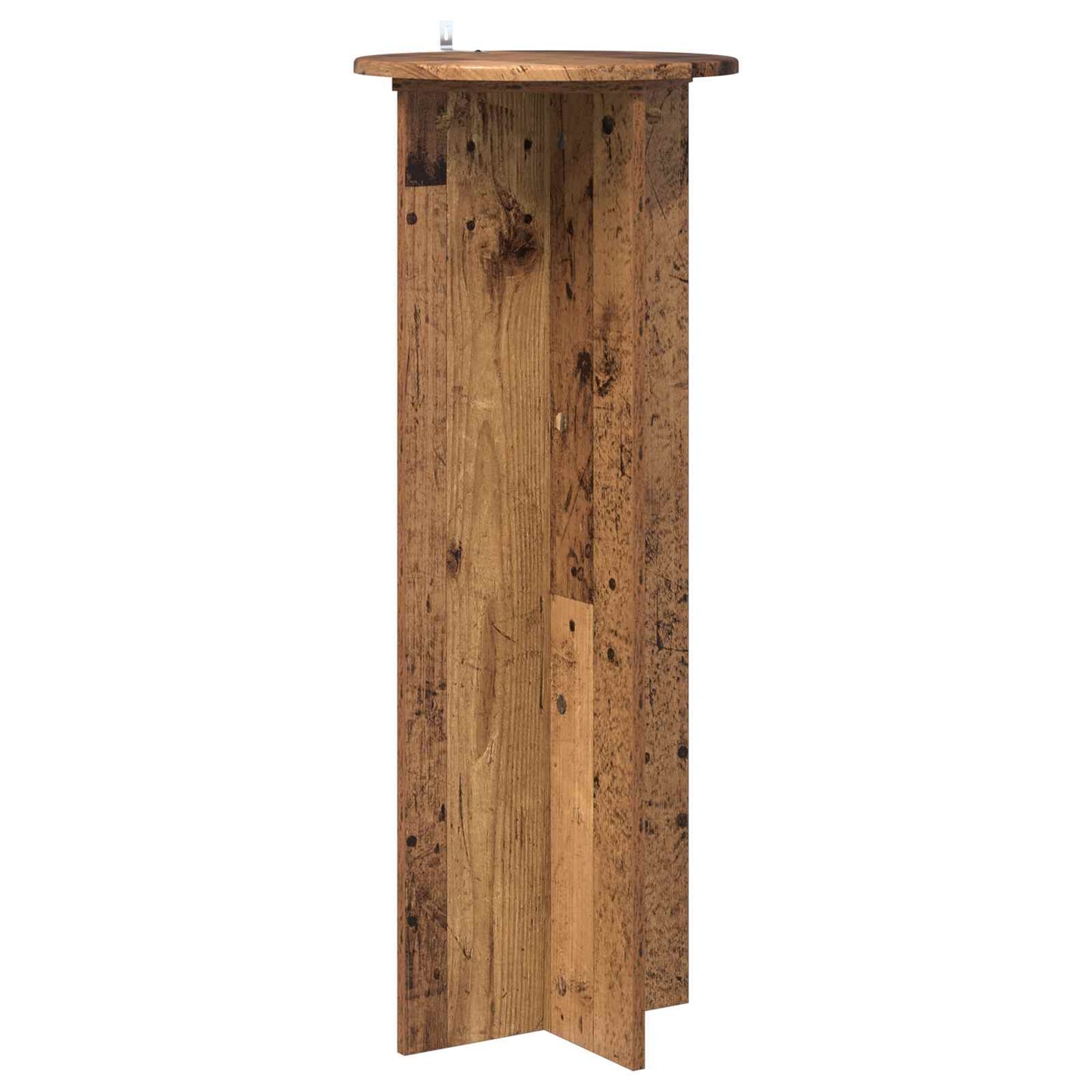 Növényállvány 2 pcs Antik Fa Ø40 x 100 cm Szerelt Fa