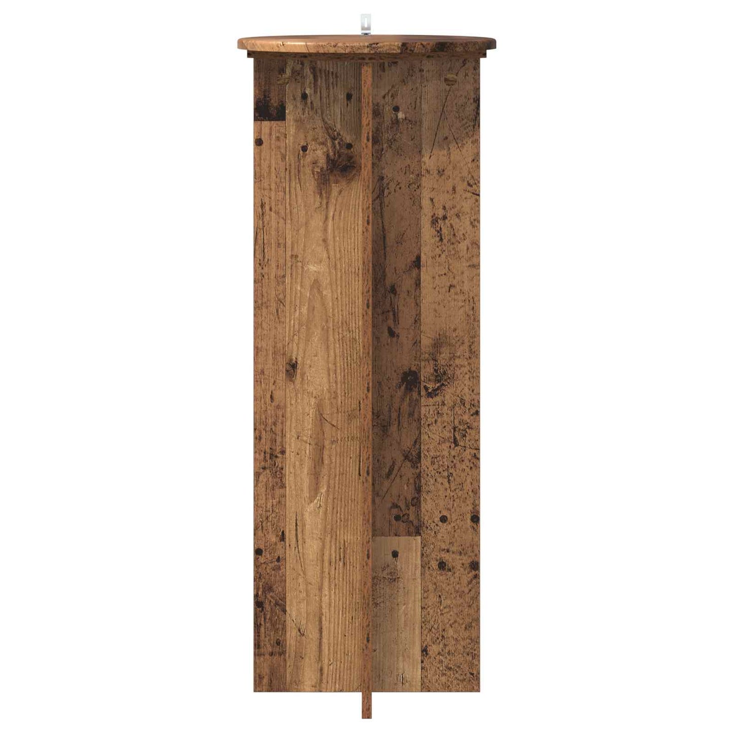 Növényállvány 2 pcs Antik Fa Ø40 x 100 cm Szerelt Fa
