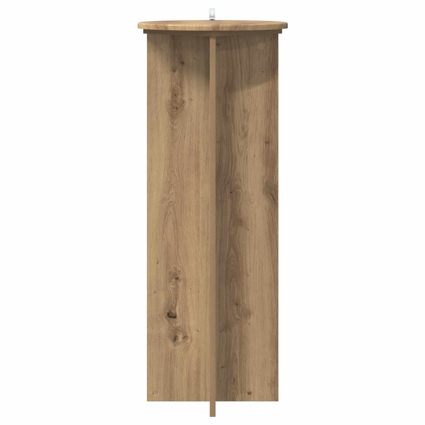 Növényállvány 2 db Kézműves Tölgy Ø40 x 100 cm Szerelt Fa