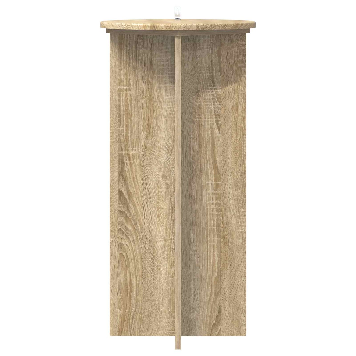 Növényállvány 2 pcs Sonoma Tölgy 40 x 40 x 80 cm Szerelt Fa