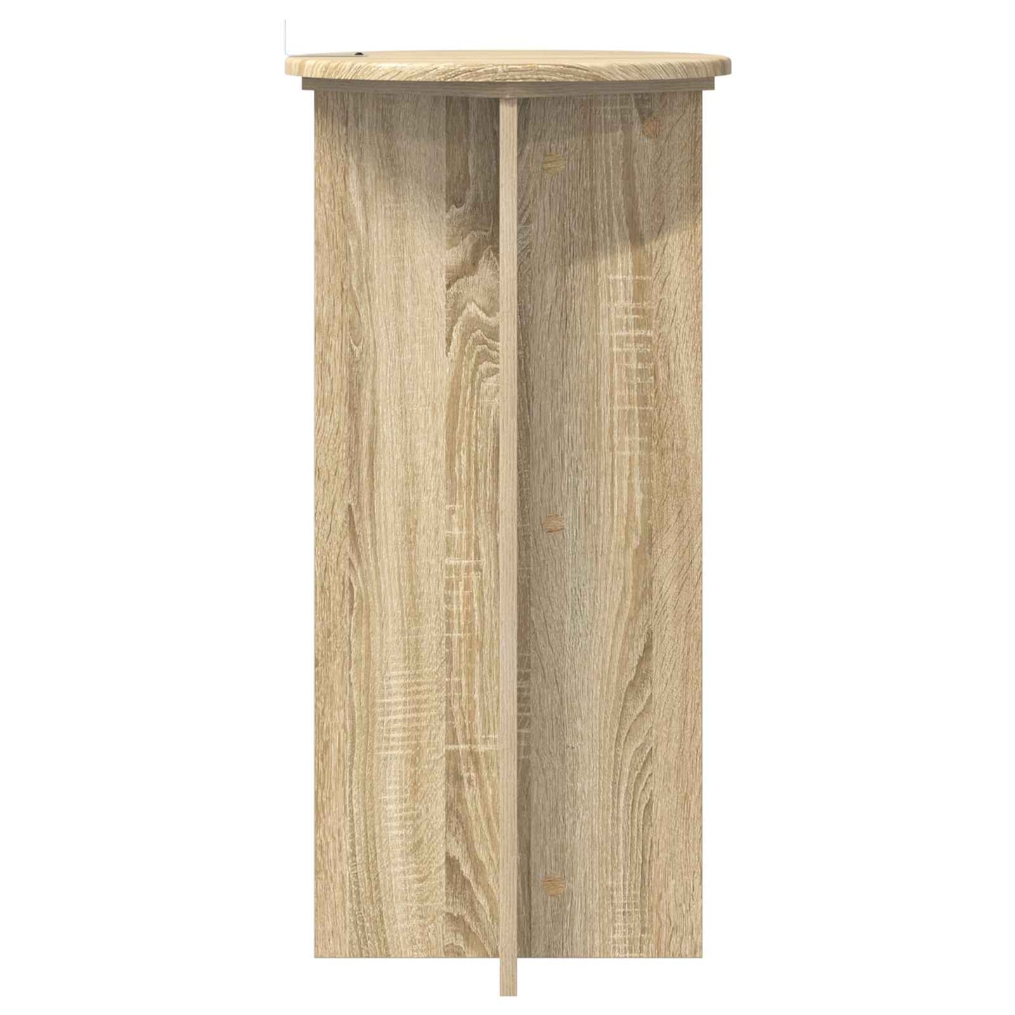 Növényállvány 2 pcs Sonoma Tölgy 40 x 40 x 80 cm Szerelt Fa