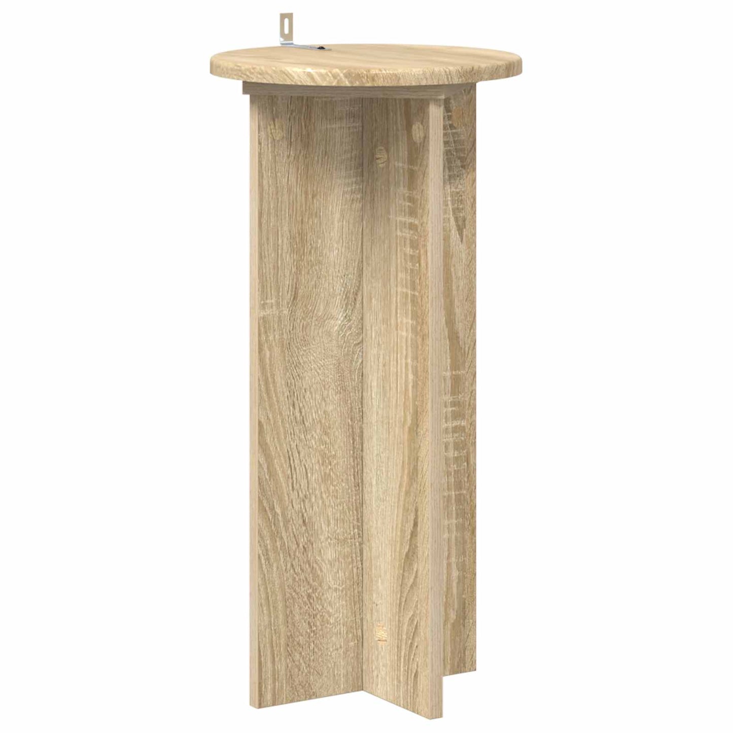 Növényállvány 2 pcs Sonoma Tölgy 29,5 x 29,5 x 60 cm Szerelt Fa