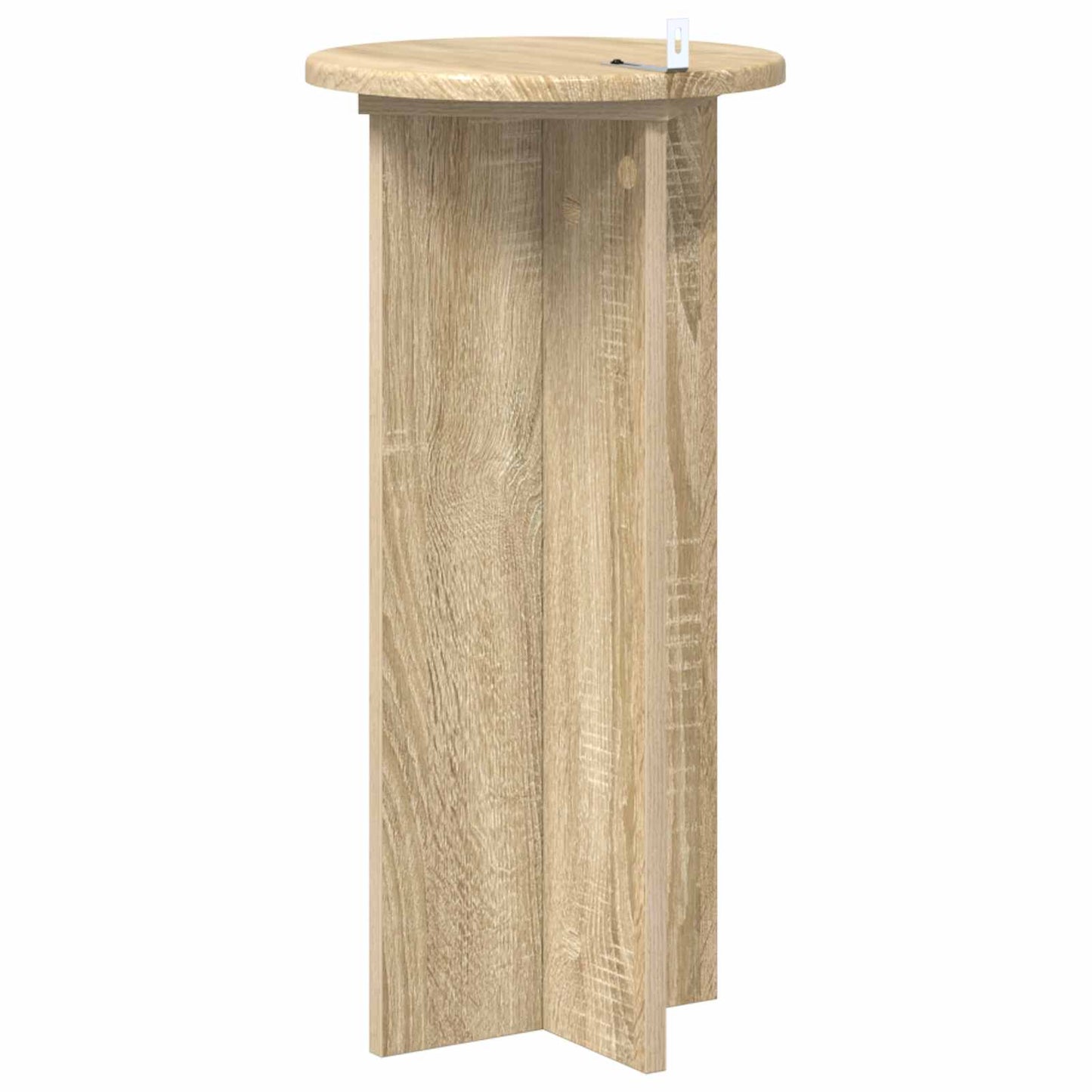 Növényállvány 2 pcs Sonoma Tölgy 29,5 x 29,5 x 60 cm Szerelt Fa