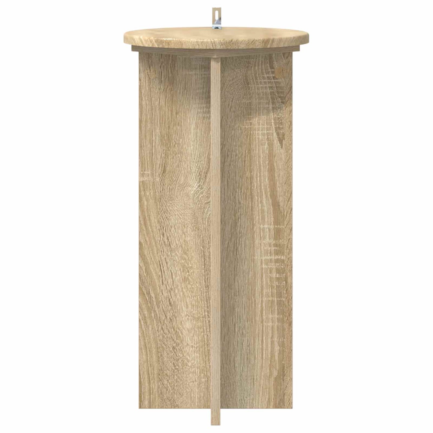 Növényállvány 2 pcs Sonoma Tölgy 29,5 x 29,5 x 60 cm Szerelt Fa