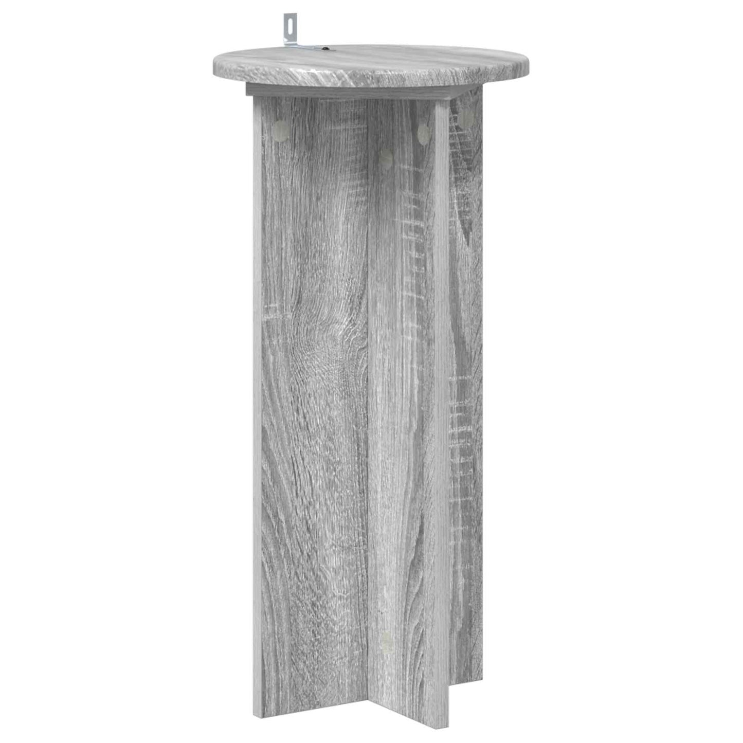 Növényállvány 2 pcs Szürke Sonoma 29,5 x 29,5 x 60 cm