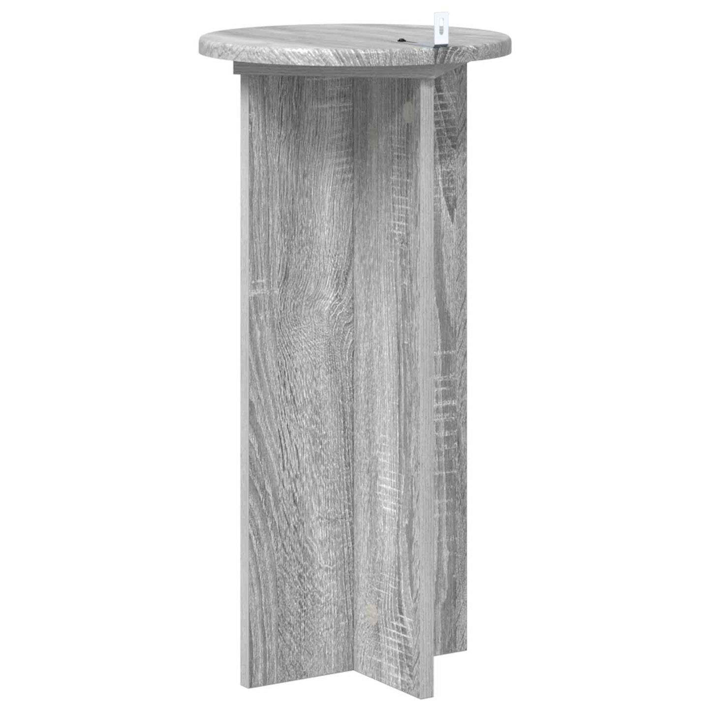 Növényállvány 2 pcs Szürke Sonoma 29,5 x 29,5 x 60 cm