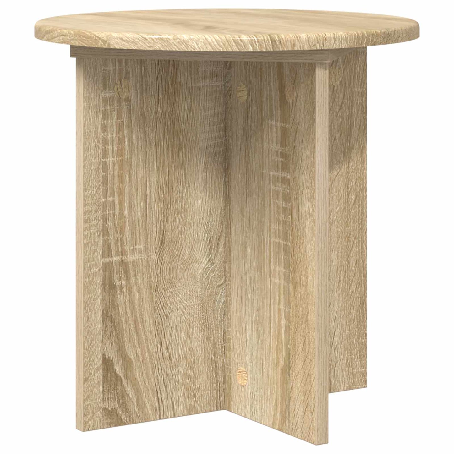 Növényállvány 2 pcs Sonoma Tölgy 40 x 40 x 40 cm Szerelt Fa