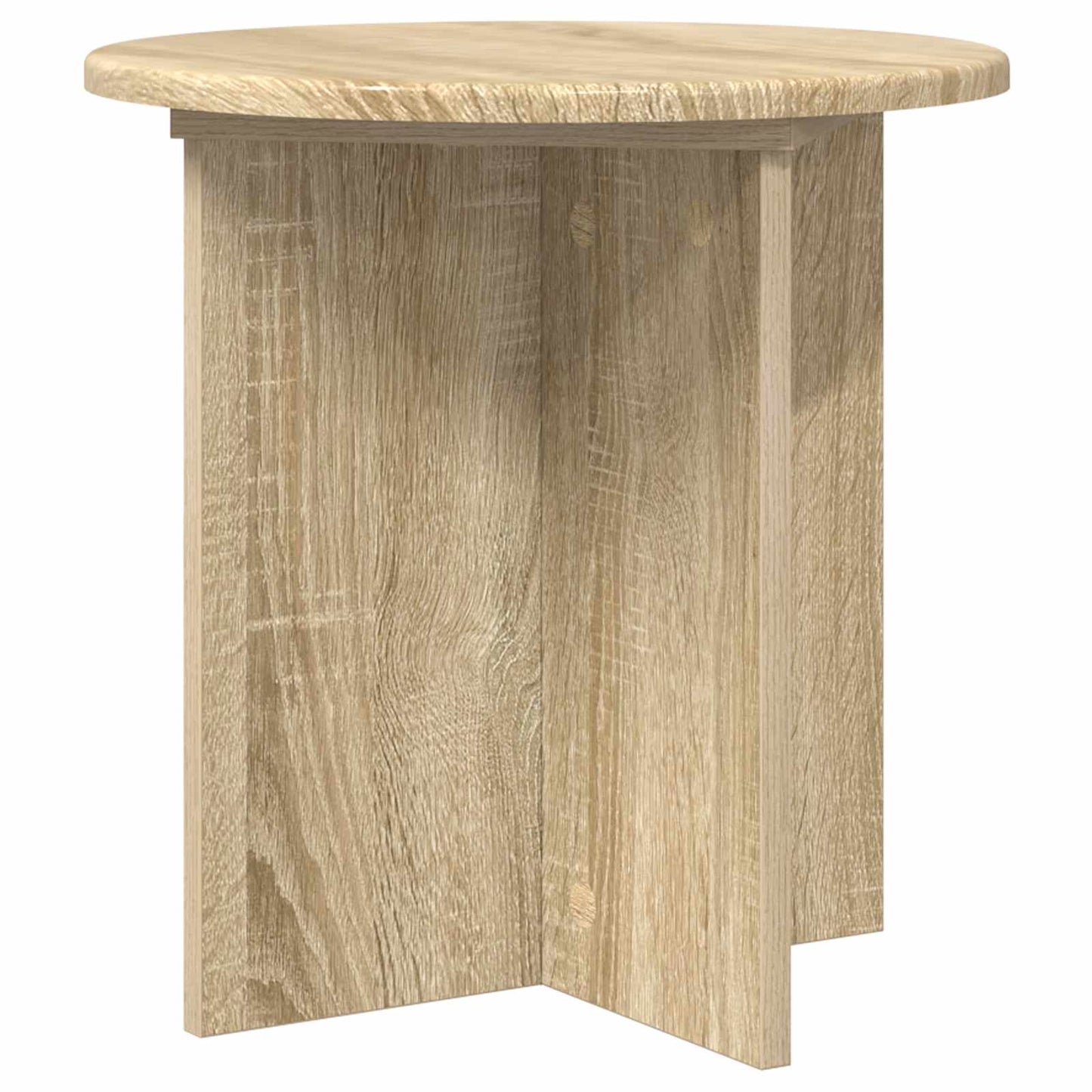Növényállvány 2 pcs Sonoma Tölgy 40 x 40 x 40 cm Szerelt Fa
