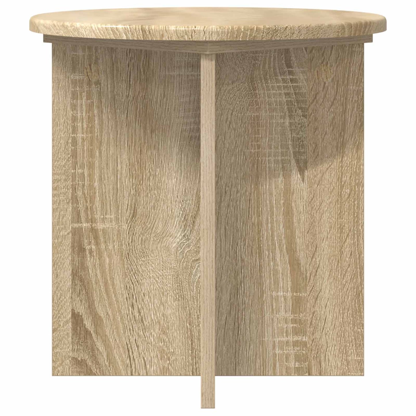 Növényállvány 2 pcs Sonoma Tölgy 40 x 40 x 40 cm Szerelt Fa