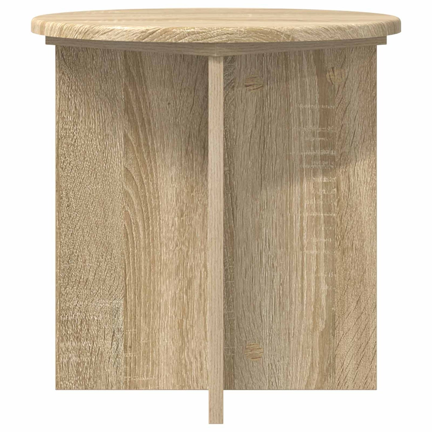 Növényállvány 2 pcs Sonoma Tölgy 40 x 40 x 40 cm Szerelt Fa