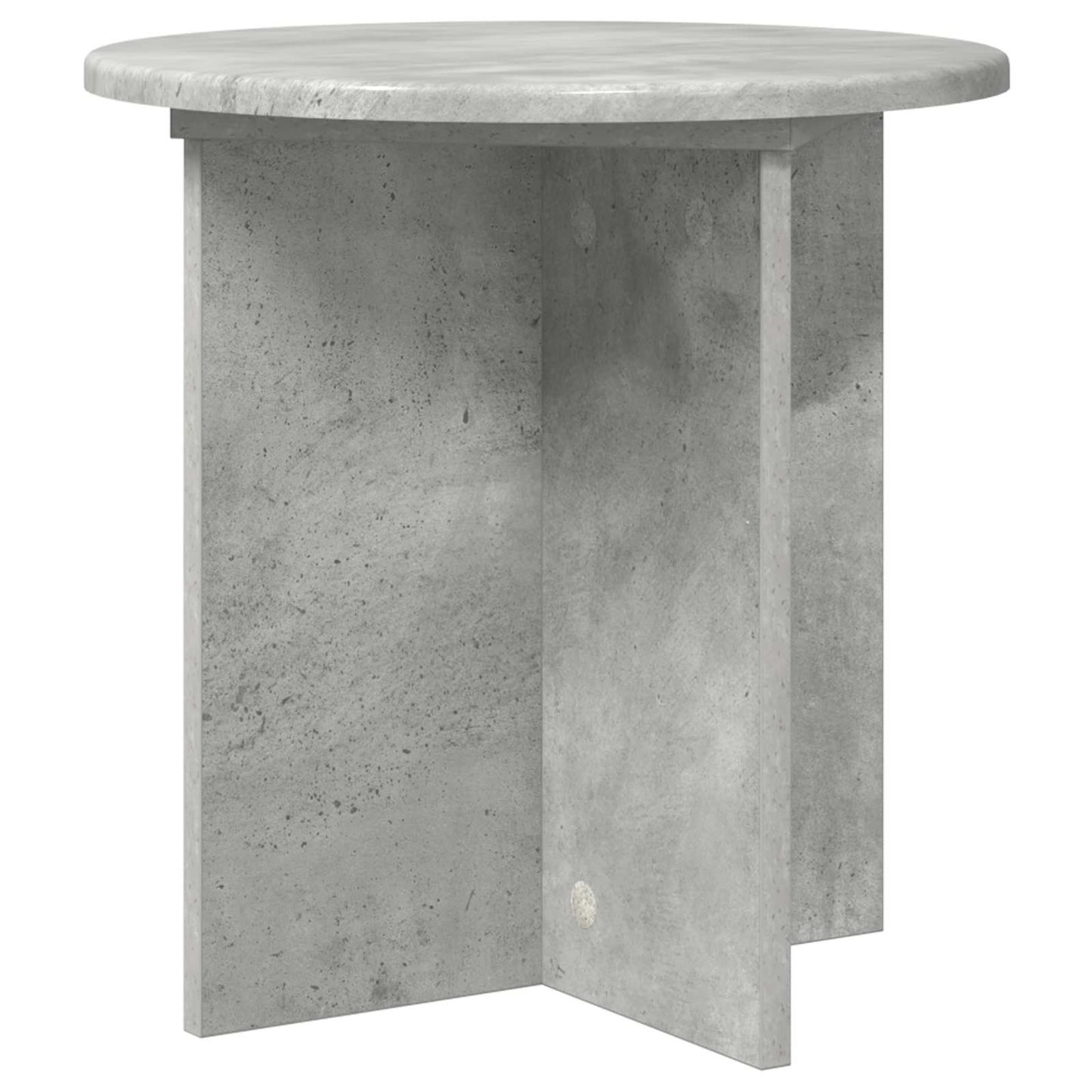 Növényállvány 2 pcs Betonszürke 40 x 40 x 40 cm Szerelt Fa