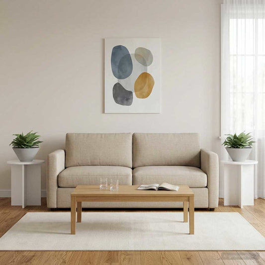Növényállvány 2 pcs Magasfényű Fehér 40 x 40 x 40 cm Szerelt Fa