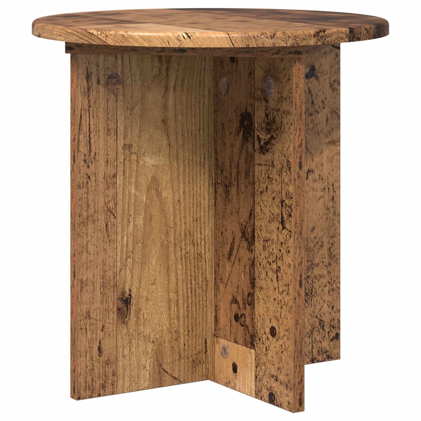 Növényállvány 2 pcs Antik Fa 40 x 40 x 40 cm Szerelt Fa