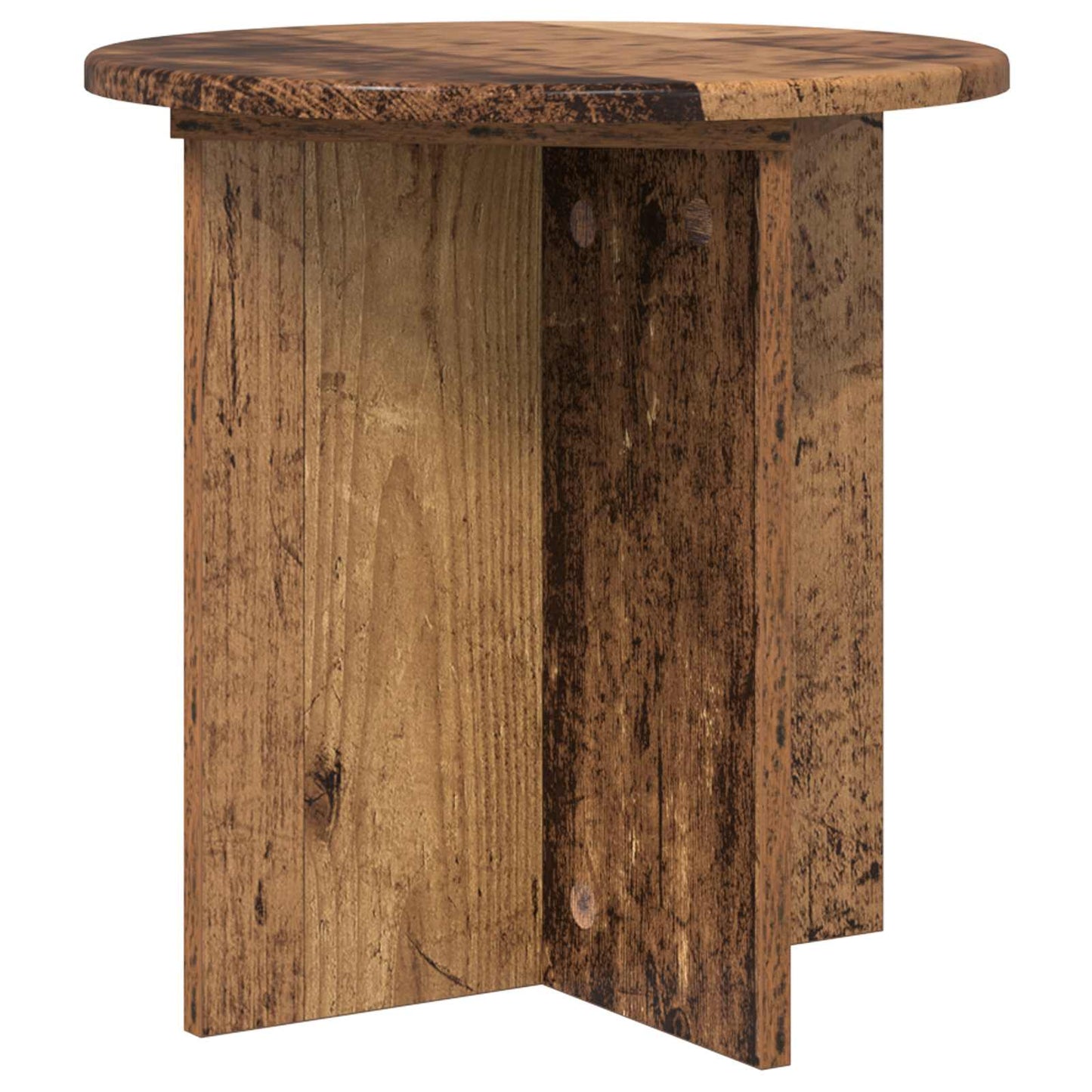 Növényállvány 2 pcs Antik Fa 40 x 40 x 40 cm Szerelt Fa