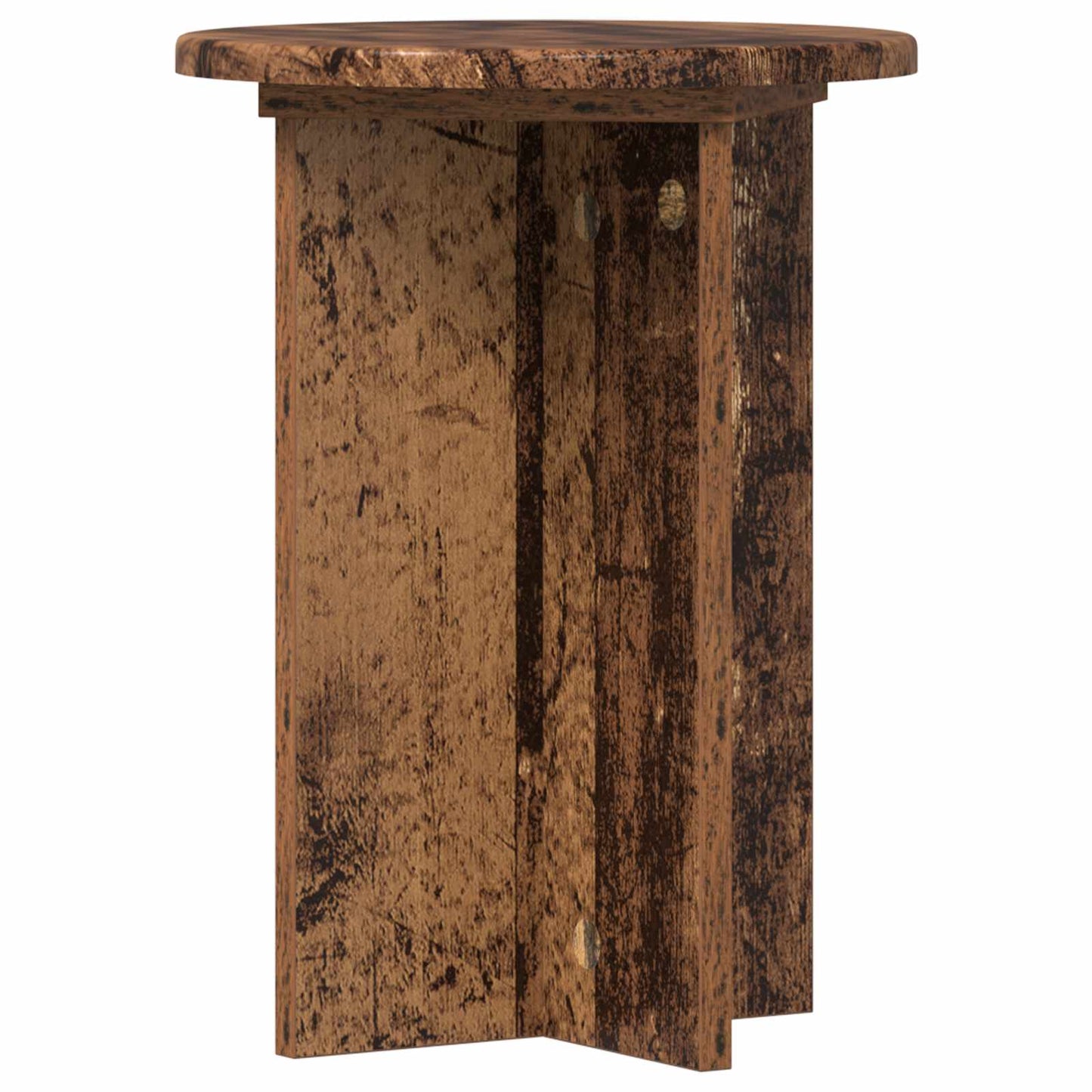 Növényállvány 2 pcs Antik Fa Ø29,5 x 40 cm Szerelt Fa