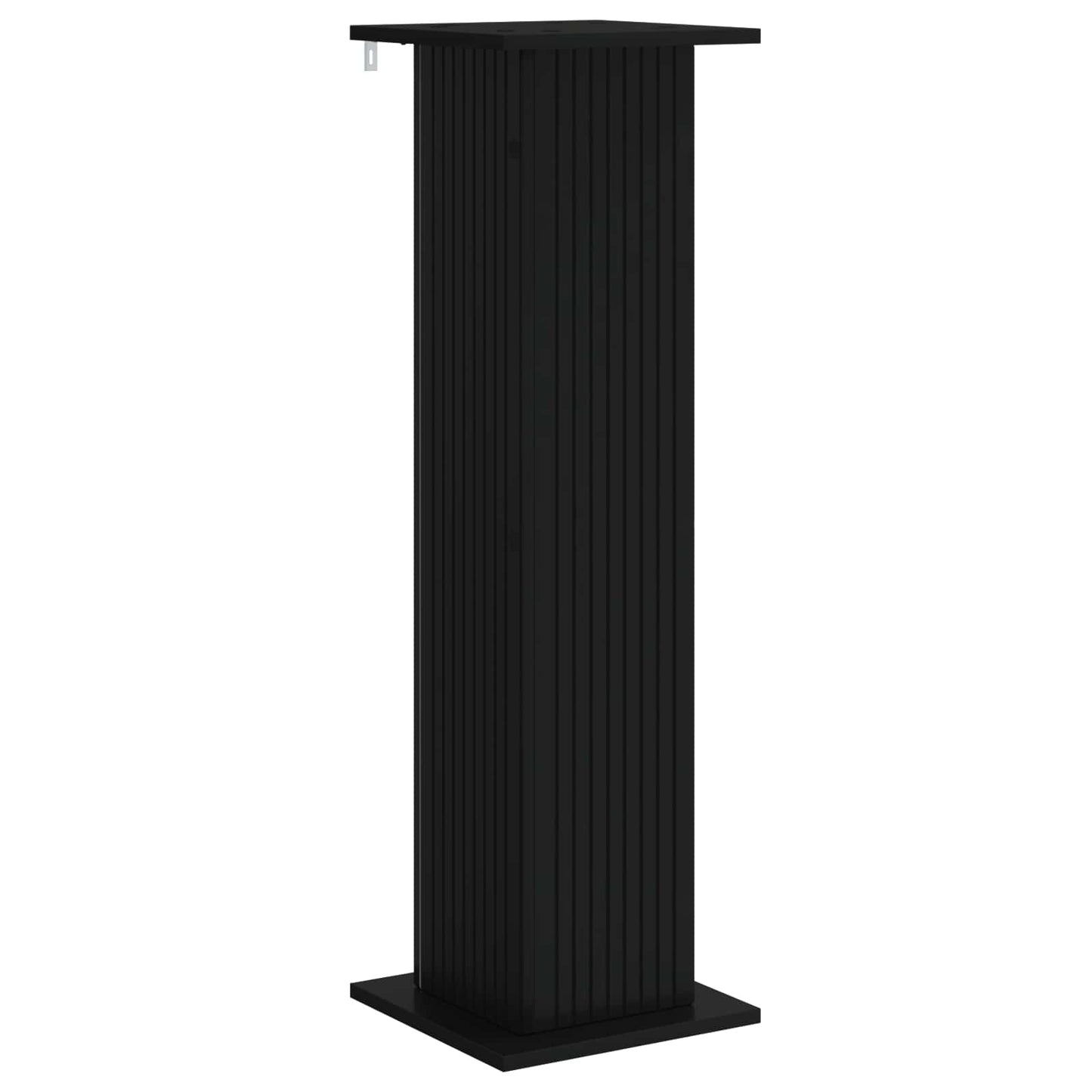 Növényállvány Fekete 30,5 x 30 x 100,5 cm Szerelt Fa
