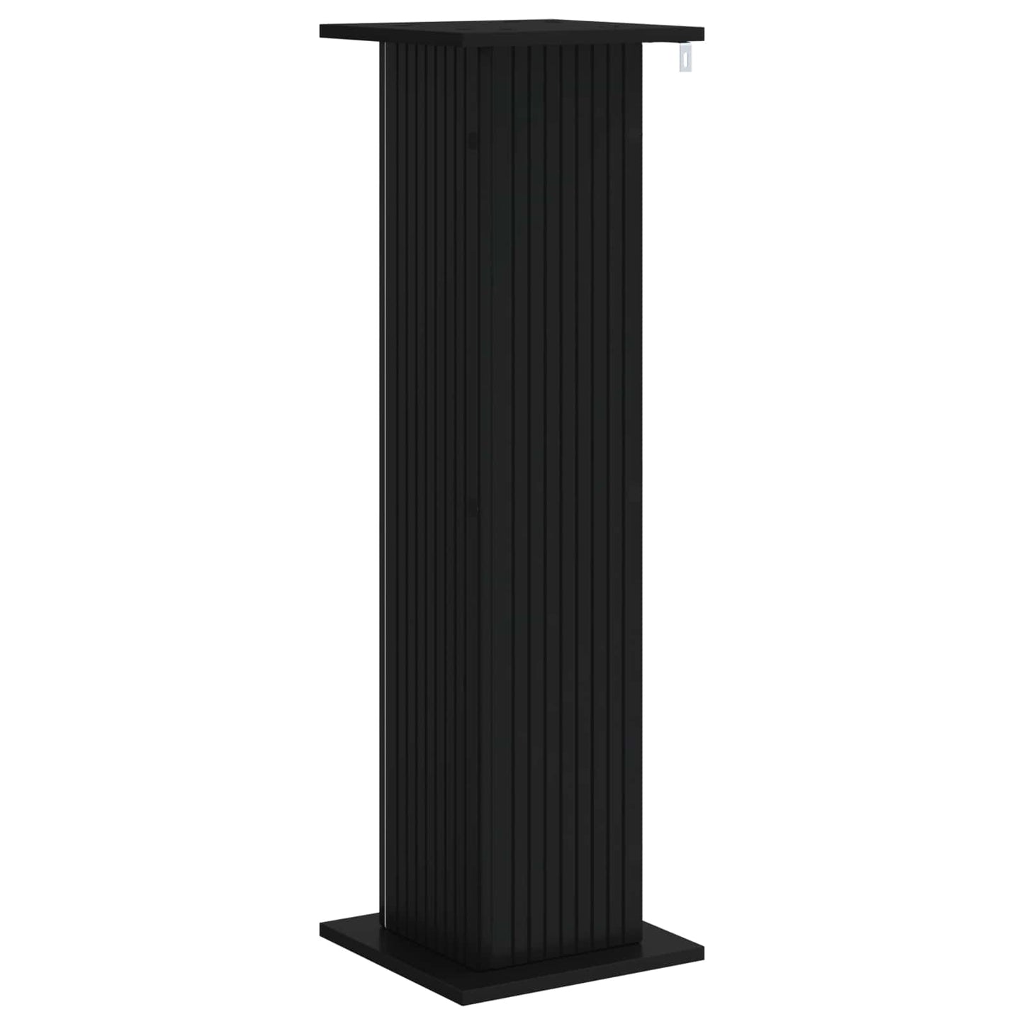 Növényállvány Fekete 30,5 x 30 x 100,5 cm Szerelt Fa