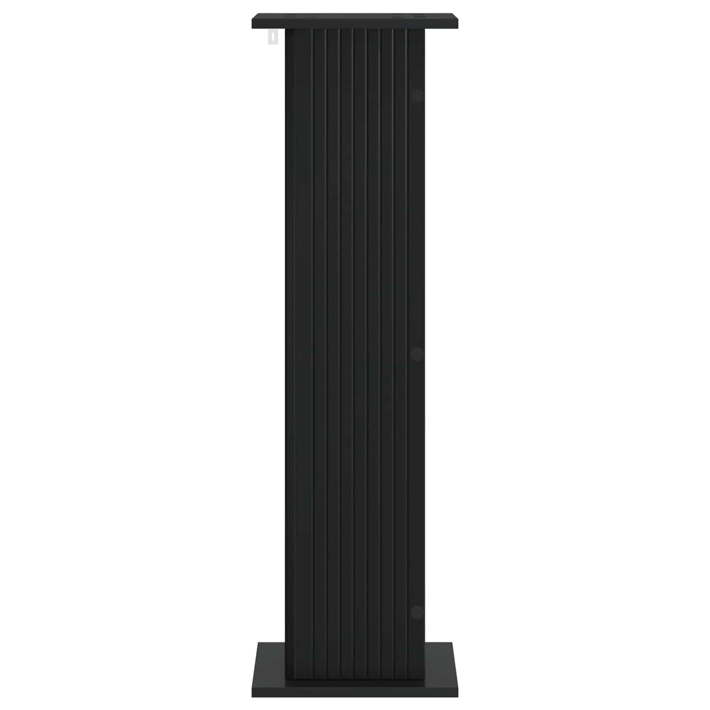 Növényállvány Fekete 30,5 x 30 x 100,5 cm Szerelt Fa