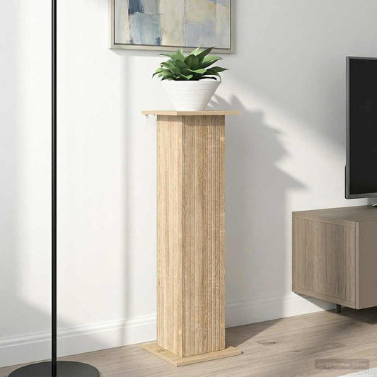 Növényállvány 2 pcs Sonoma Tölgy 30,5 x 30 x 100,5 cm