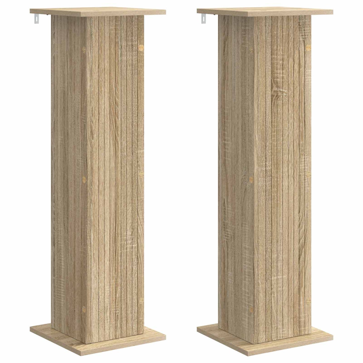 Növényállvány 2 pcs Sonoma Tölgy 30,5 x 30 x 100,5 cm