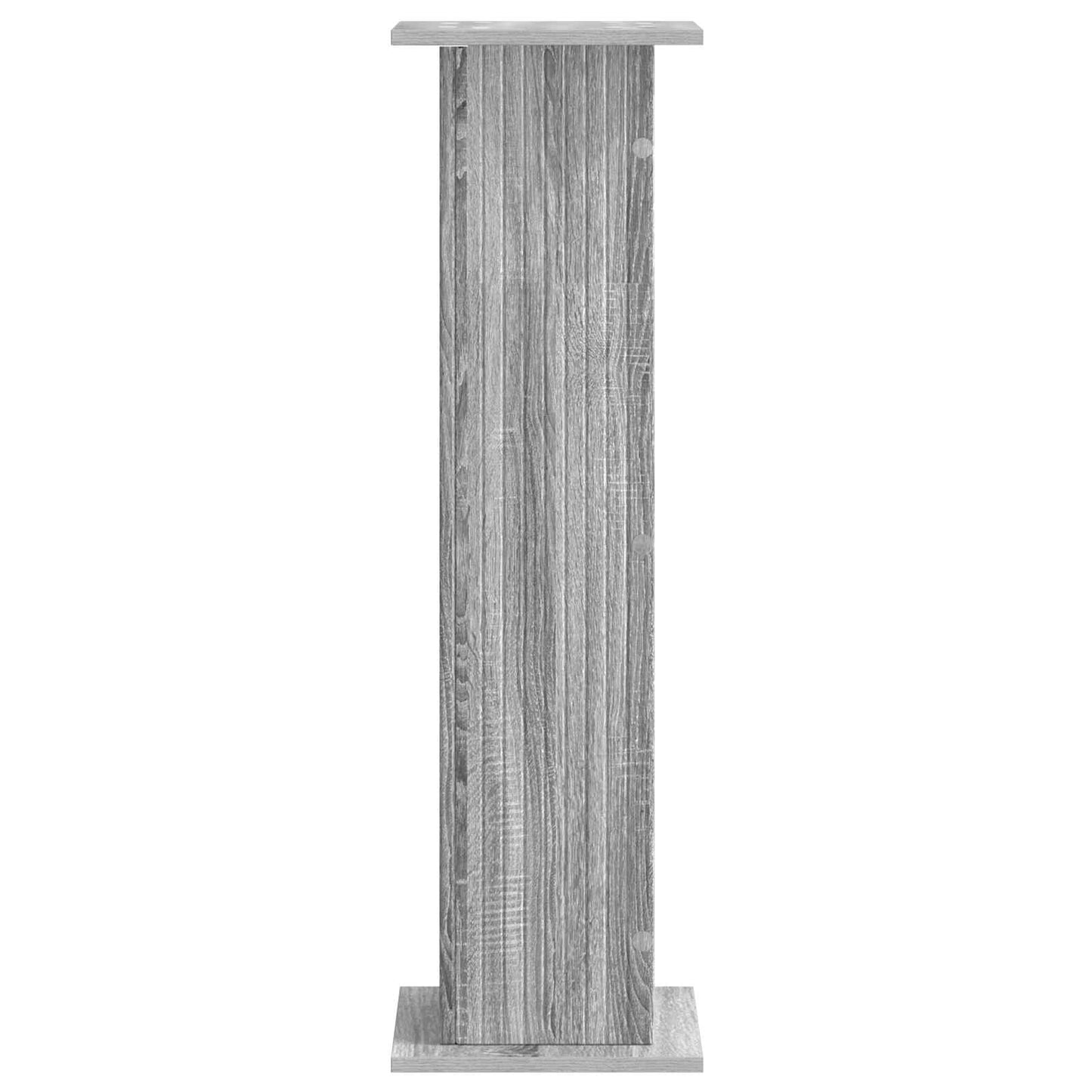 Növényállvány Szürke Sonoma 30,5 x 30 x 100,5 cm Szerelt Fa