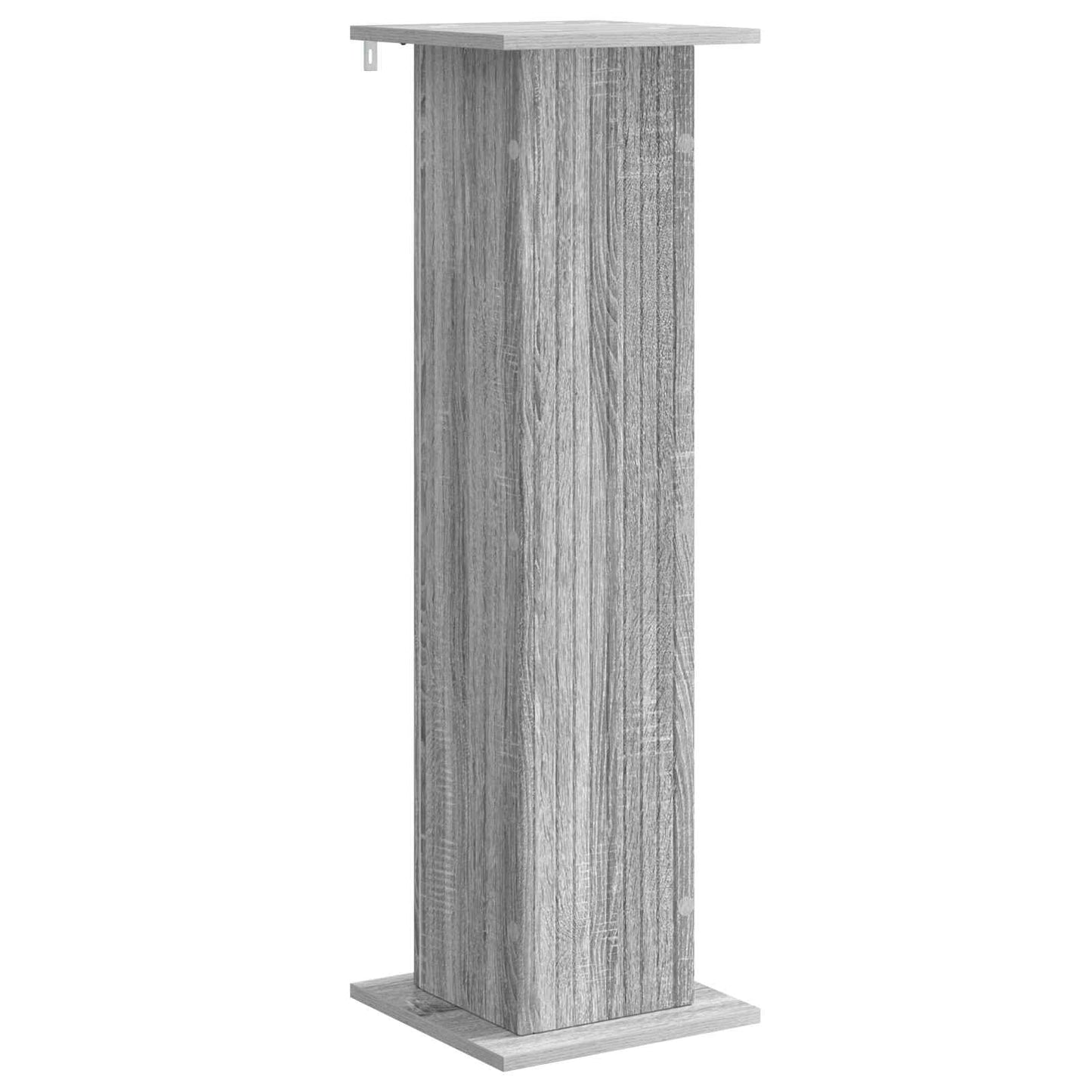Növényállvány 2 pcs Szürke Sonoma 30,5 x 30 x 100,5 cm