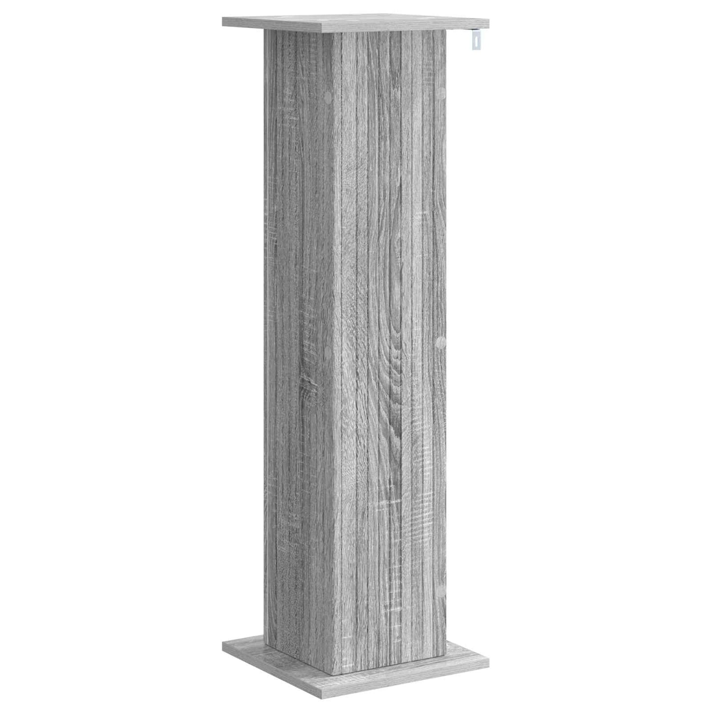 Növényállvány 2 pcs Szürke Sonoma 30,5 x 30 x 100,5 cm