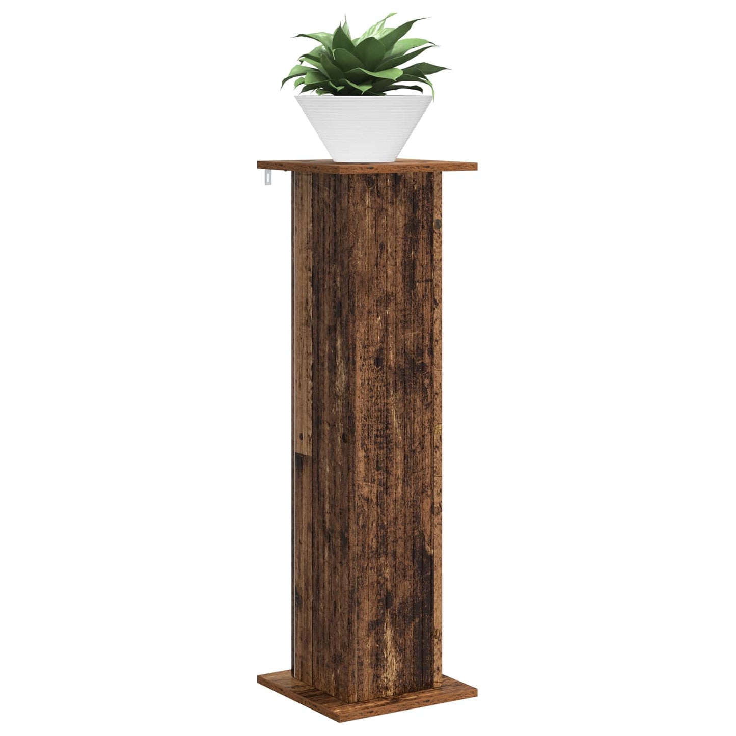 Növényállvány 2 pcs Antik Fa 30,5 x 30 x 100,5 cm Szerelt Fa