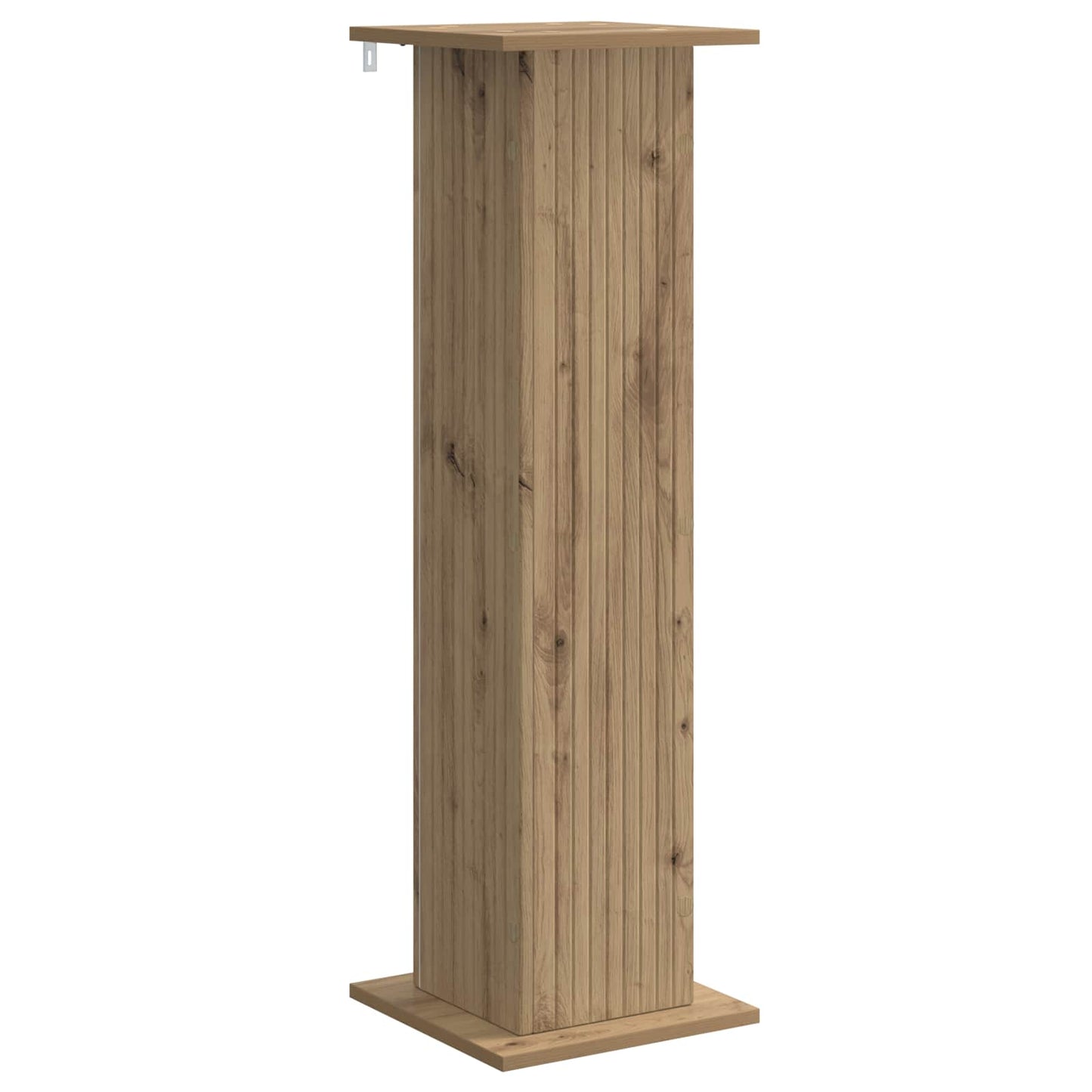 Növényállvány Kézműves Tölgy 30,5 x 30 x 100,5 cm Szerelt Fa
