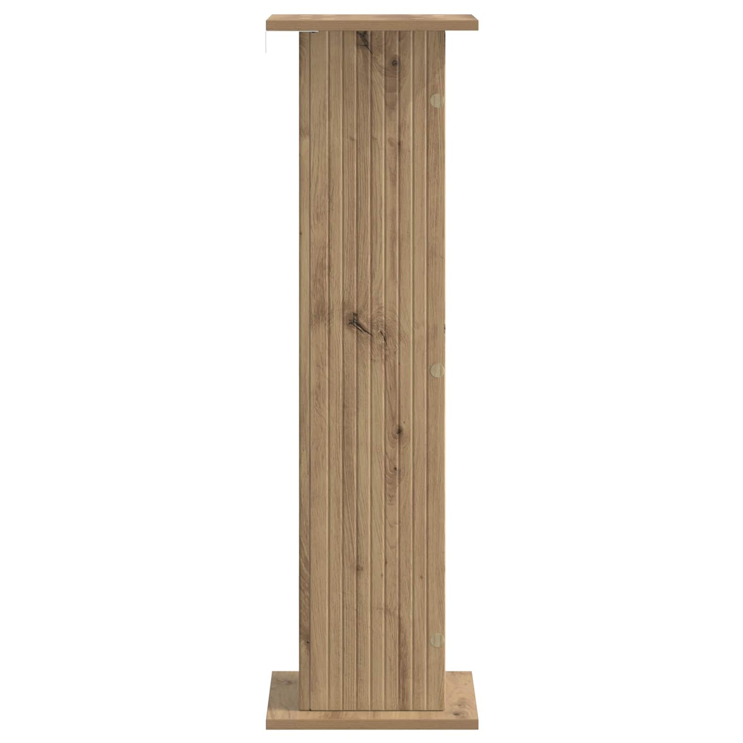 Növényállvány Kézműves Tölgy 30,5 x 30 x 100,5 cm Szerelt Fa