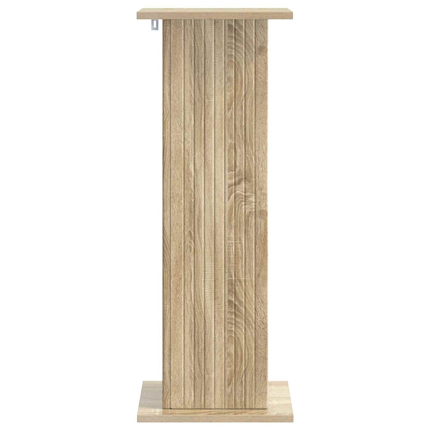 Növényállvány 2 pcs Sonoma Tölgy 30,5 x 30 x 80,5 cm Szerelt Fa