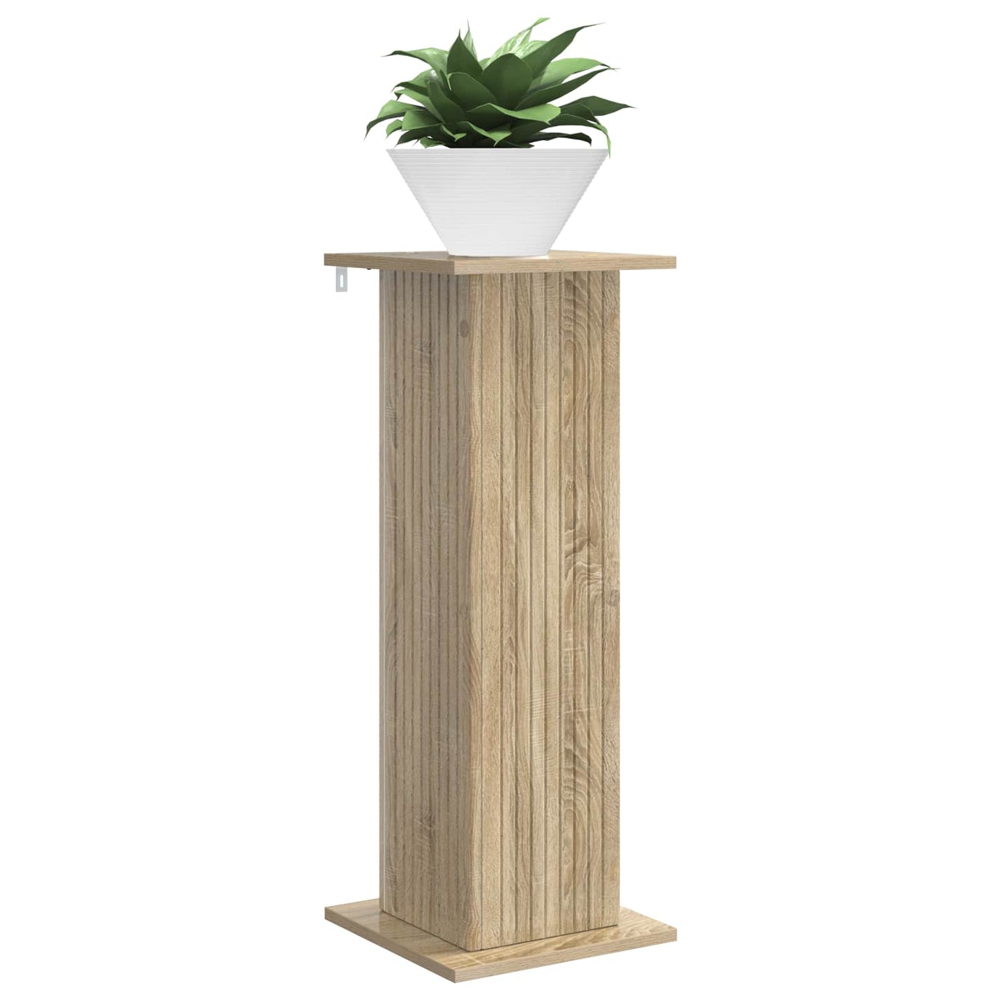 Növényállvány 2 pcs Sonoma Tölgy 30,5 x 30 x 80,5 cm Szerelt Fa