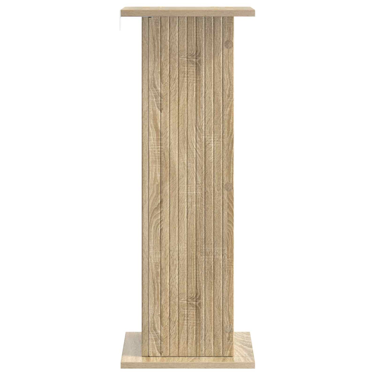 Növényállvány 2 pcs Sonoma Tölgy 30,5 x 30 x 80,5 cm Szerelt Fa