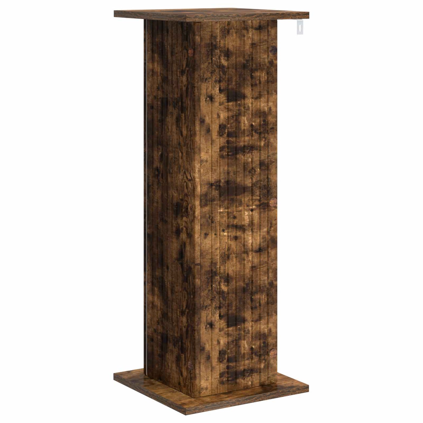 Növényállvány Füstös Tölgy 30,5 x 30 x 80,5 cm Szerelt Fa