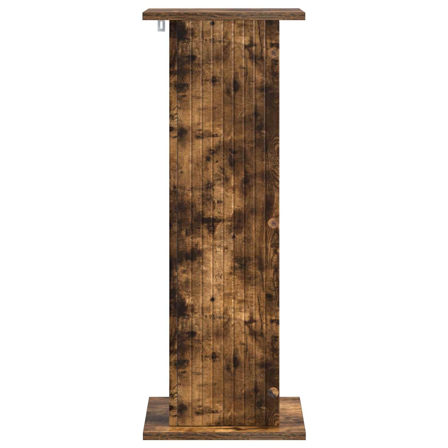 Növényállvány Füstös Tölgy 30,5 x 30 x 80,5 cm Szerelt Fa