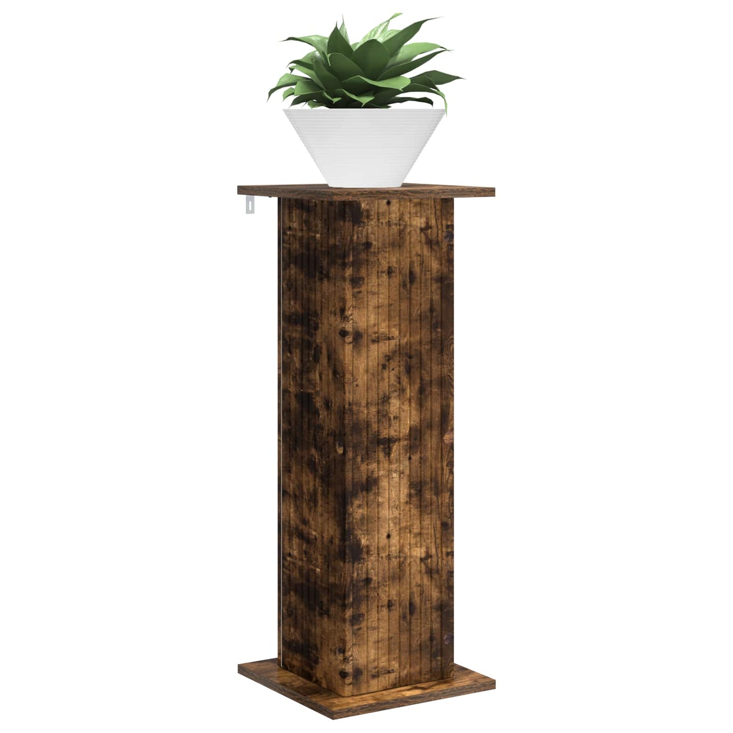 Növényállvány Füstös Tölgy 30,5 x 30 x 80,5 cm Szerelt Fa