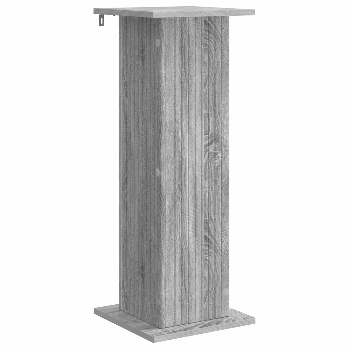 Növényállvány Szürke Sonoma 30,5 x 30 x 80,5 cm Szerelt Fa