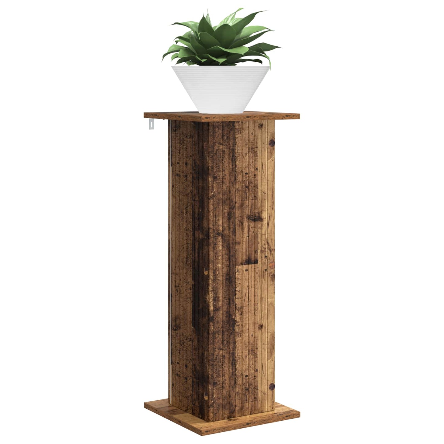 Növényállvány Antik Fa 30,5 x 30 x 80,5 cm Szerelt Fa