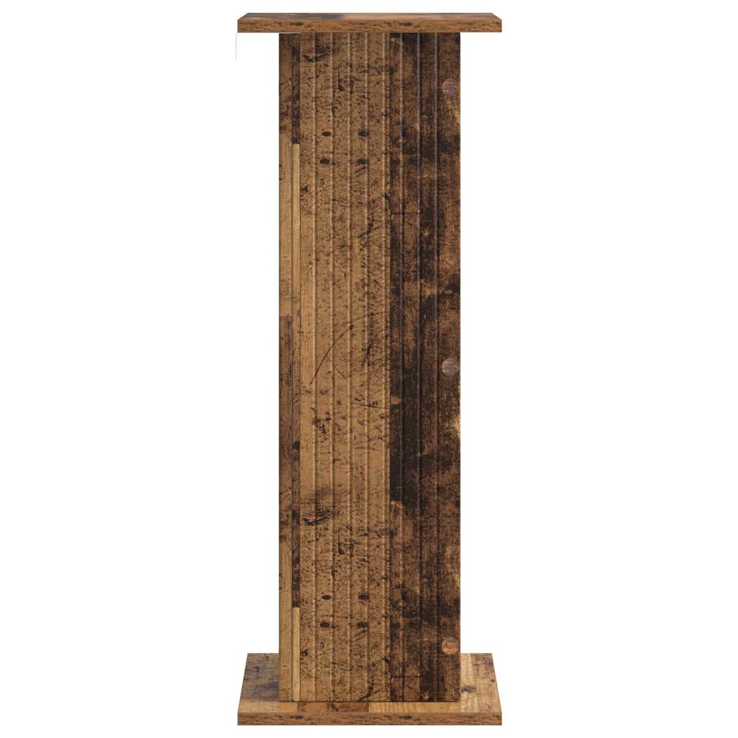 Növényállvány Antik Fa 30,5 x 30 x 80,5 cm Szerelt Fa