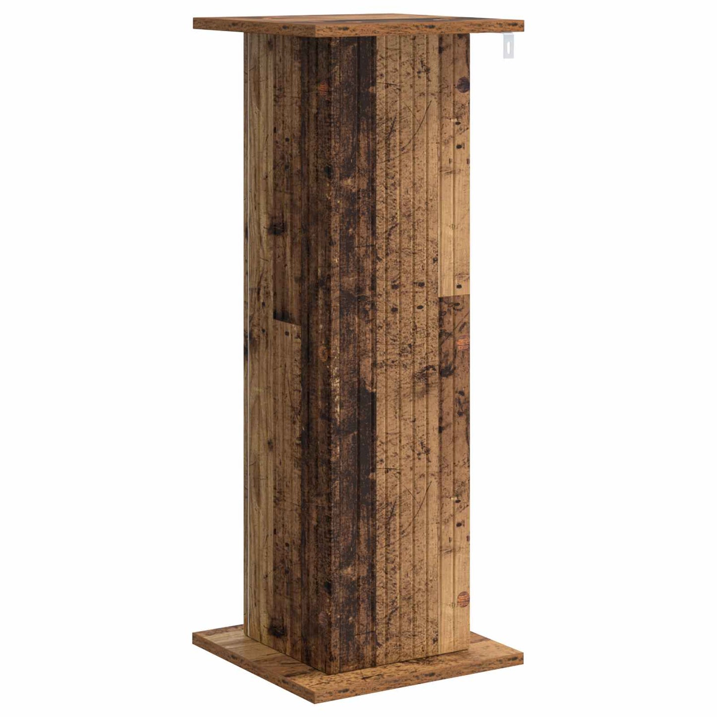Növényállvány 2 pcs Antik Fa 30,5 x 30 x 80,5 cm Szerelt Fa