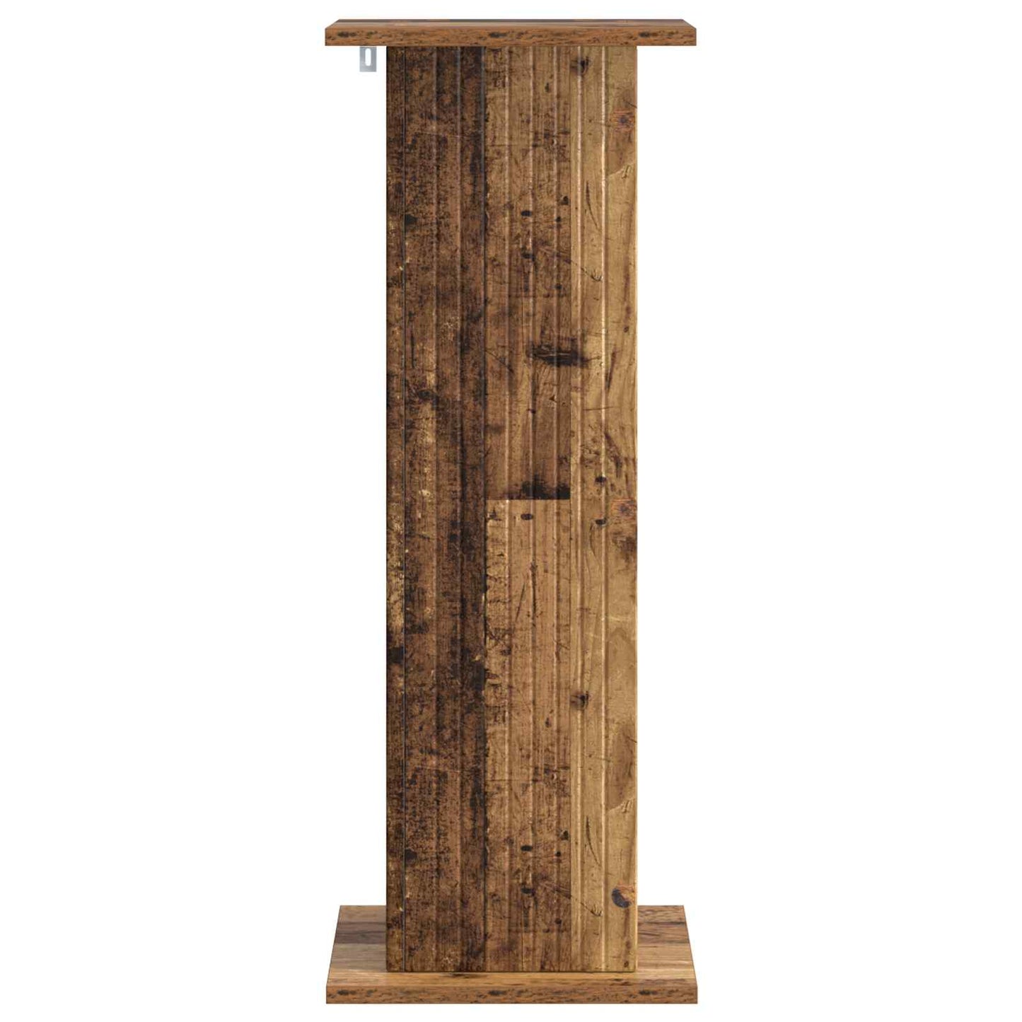 Növényállvány 2 pcs Antik Fa 30,5 x 30 x 80,5 cm Szerelt Fa