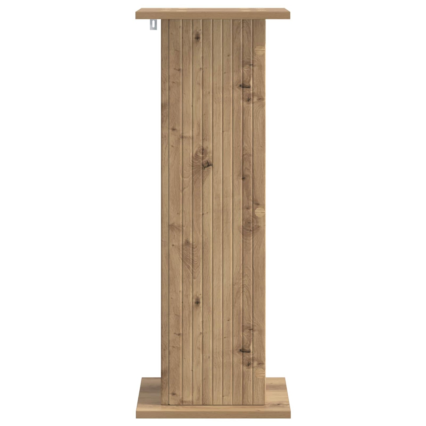 Növényállvány 2 pcs Kézműves Tölgy 30,5 x 30 x 80,5 cm