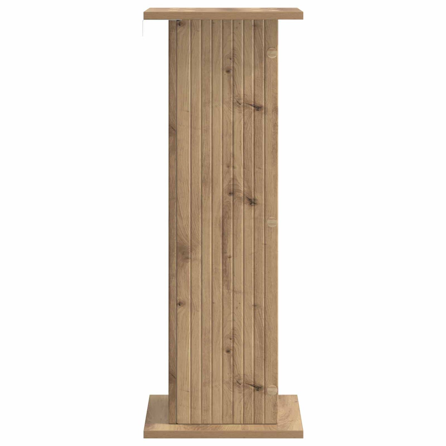 Növényállvány 2 pcs Kézműves Tölgy 30,5 x 30 x 80,5 cm