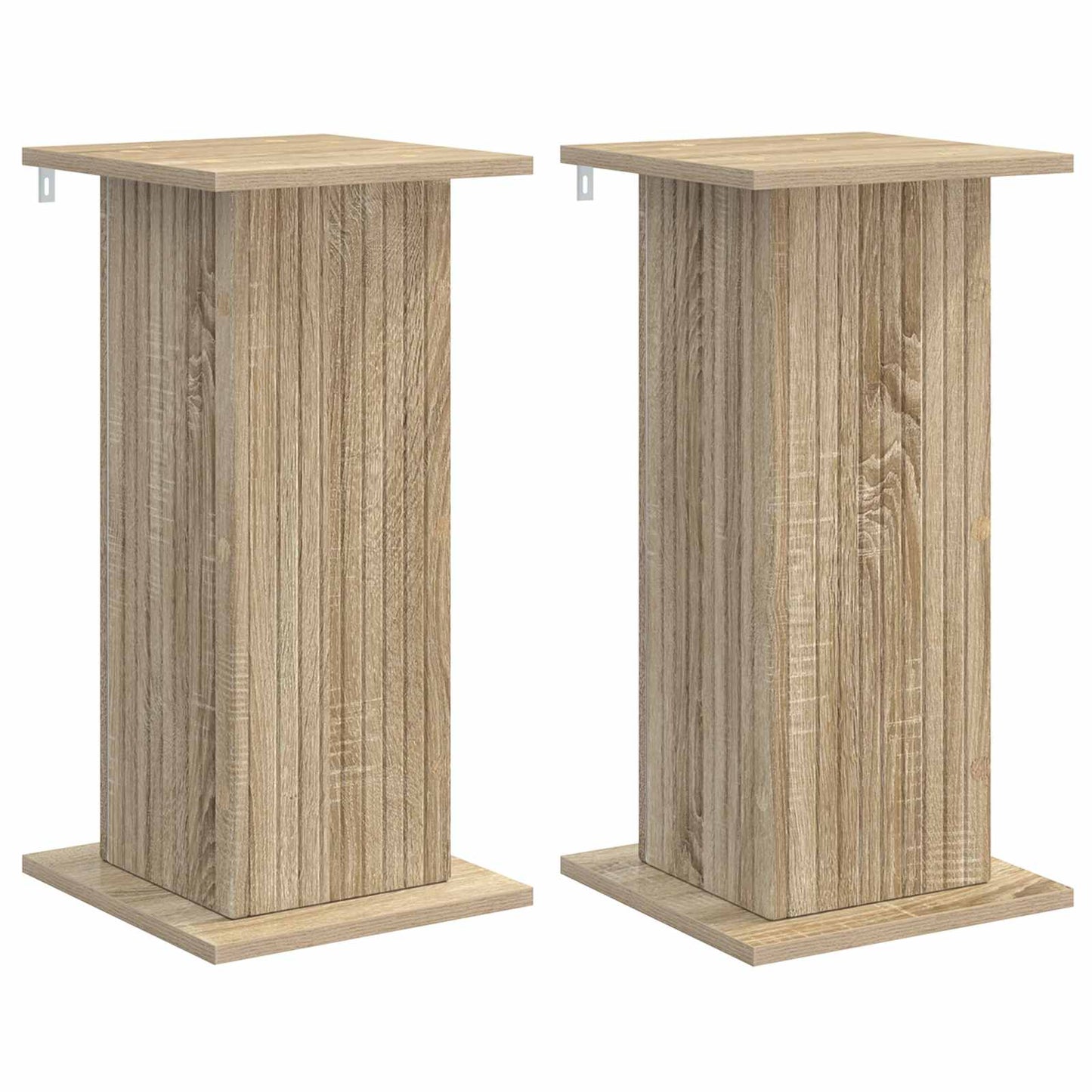 Növényállvány 2 pcs Sonoma Tölgy 30,5 x 30 x 60,5 cm Szerelt Fa