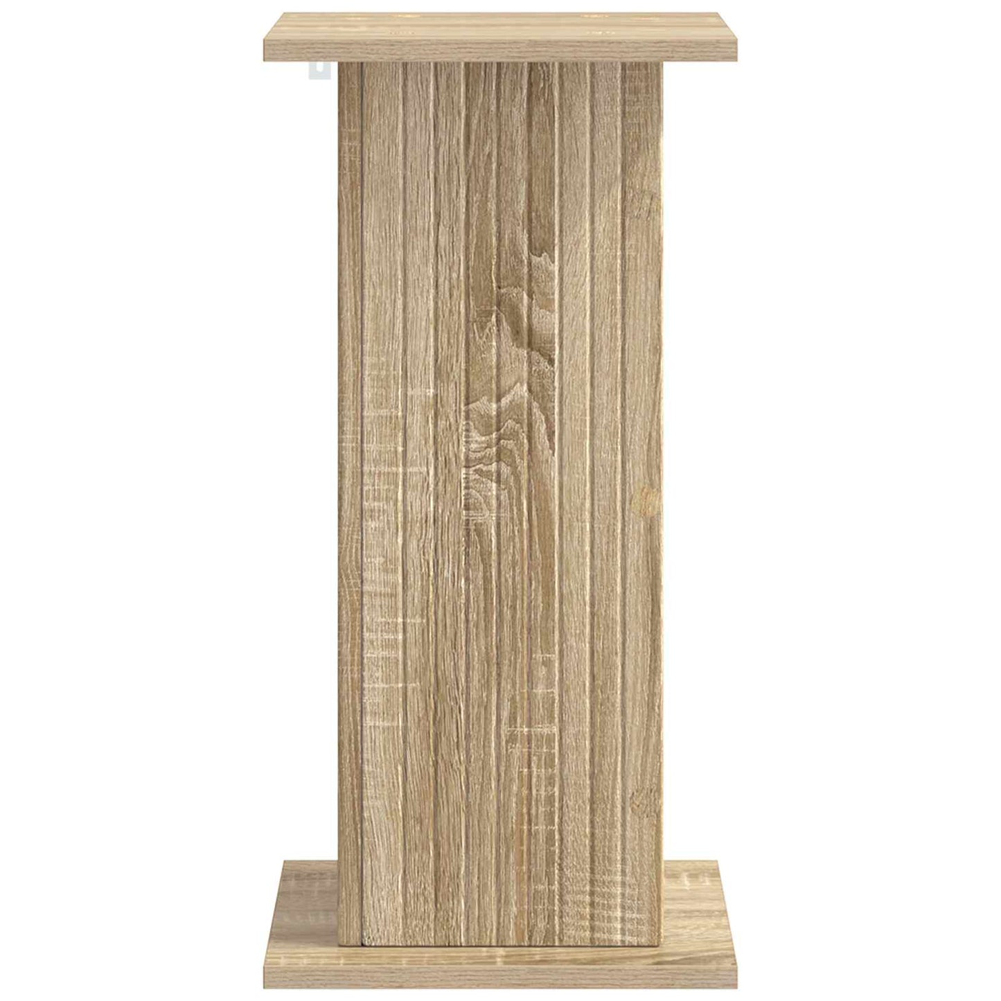 Növényállvány 2 pcs Sonoma Tölgy 30,5 x 30 x 60,5 cm Szerelt Fa