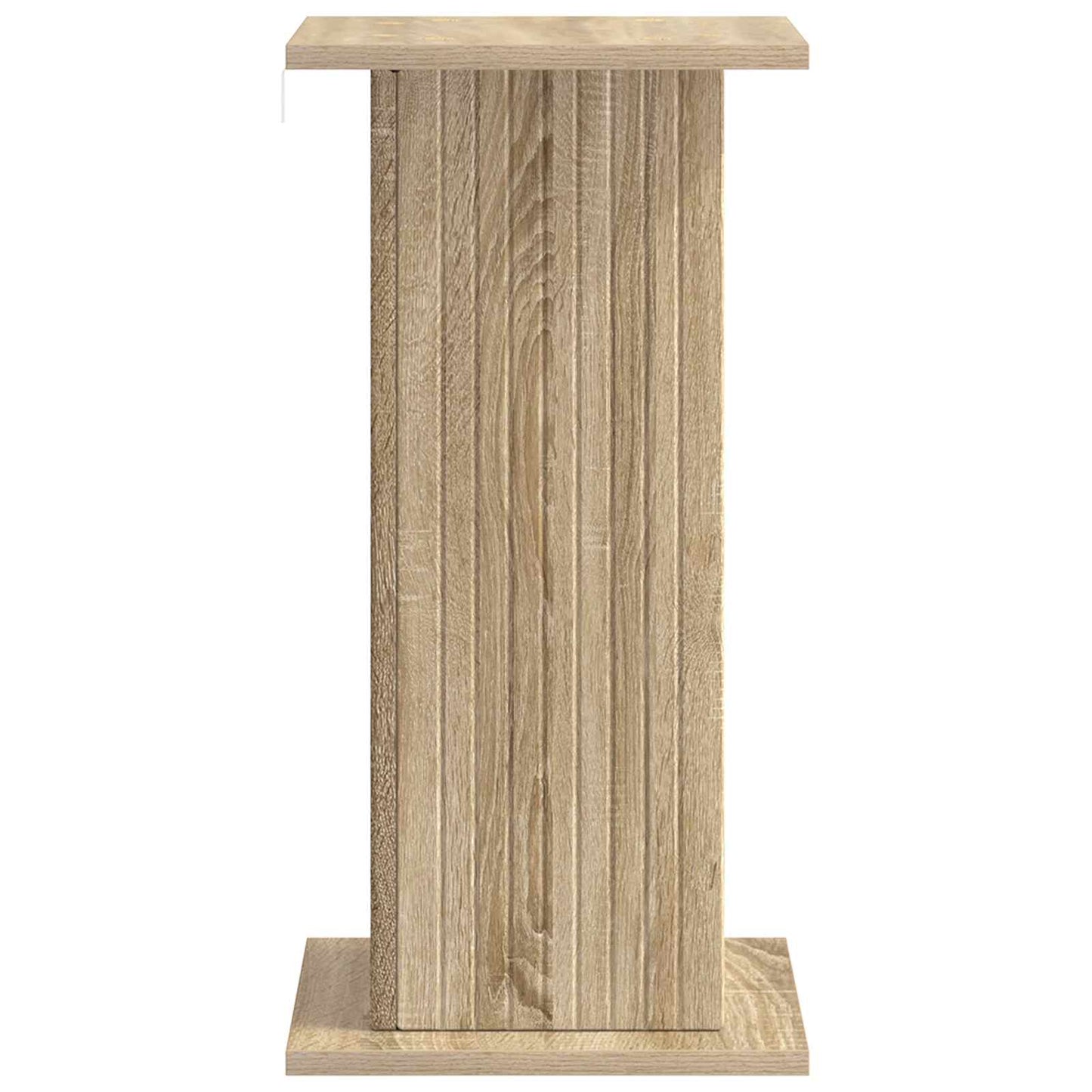 Növényállvány 2 pcs Sonoma Tölgy 30,5 x 30 x 60,5 cm Szerelt Fa