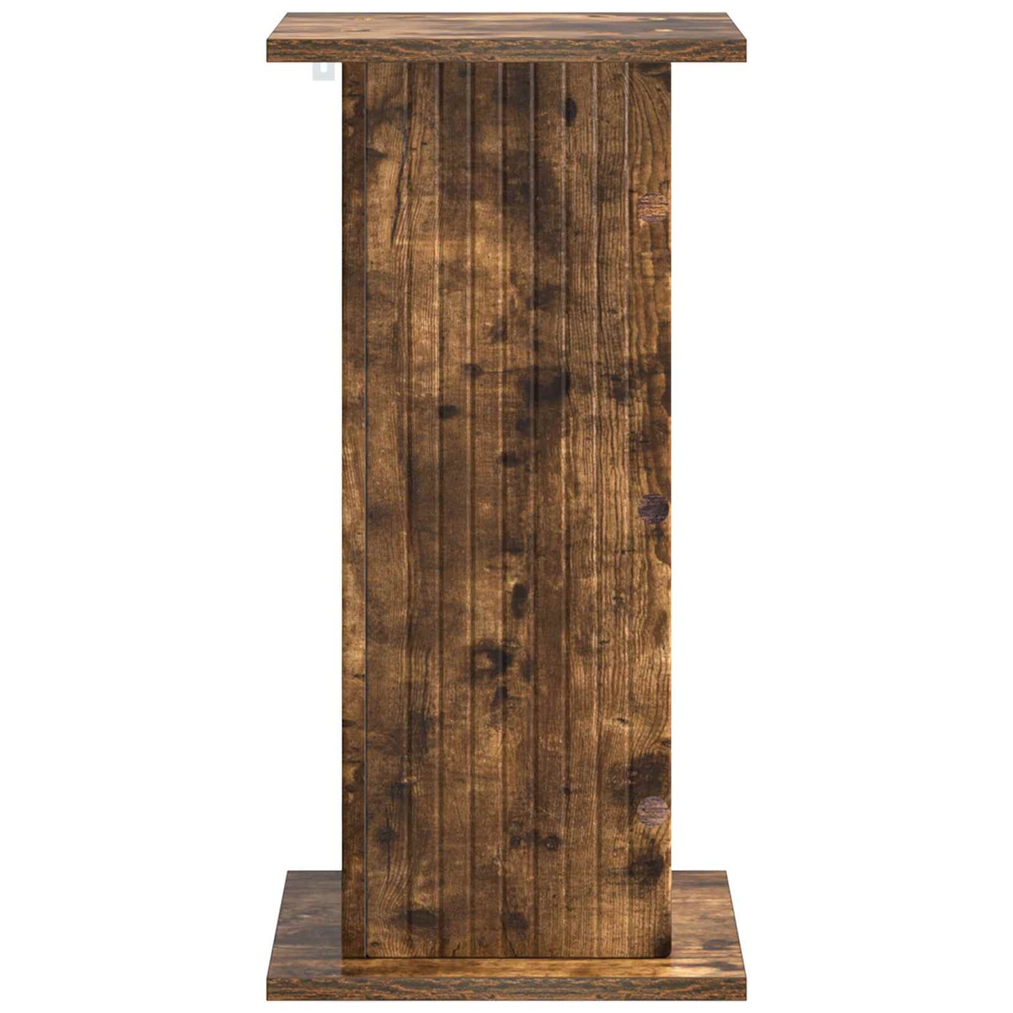 Növényállvány 2 pcs Füstös Tölgy 30,5 x 30 x 60,5 cm Szerelt Fa
