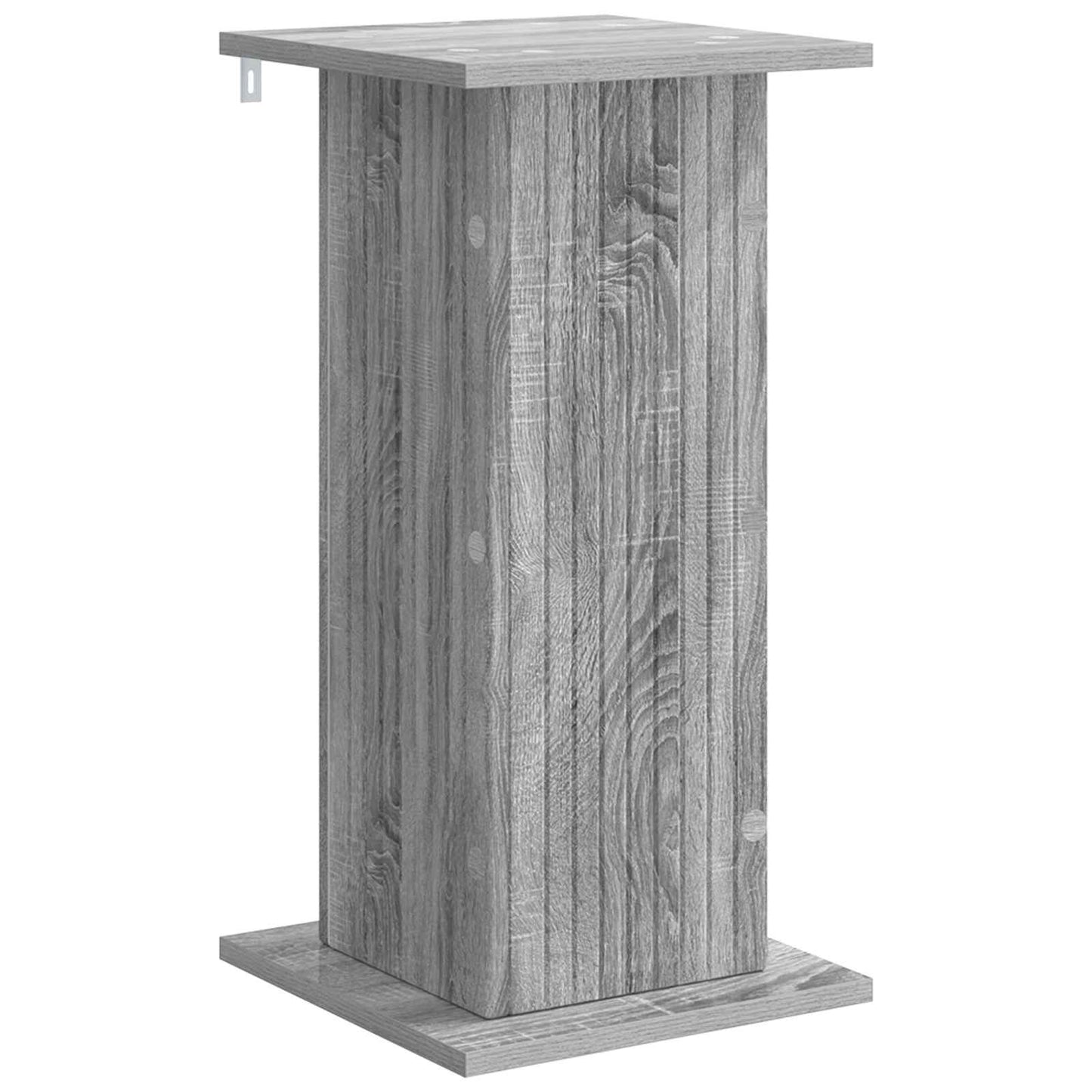 Növényállvány 2 pcs Szürke Sonoma 30,5 x 30 x 60,5 cm