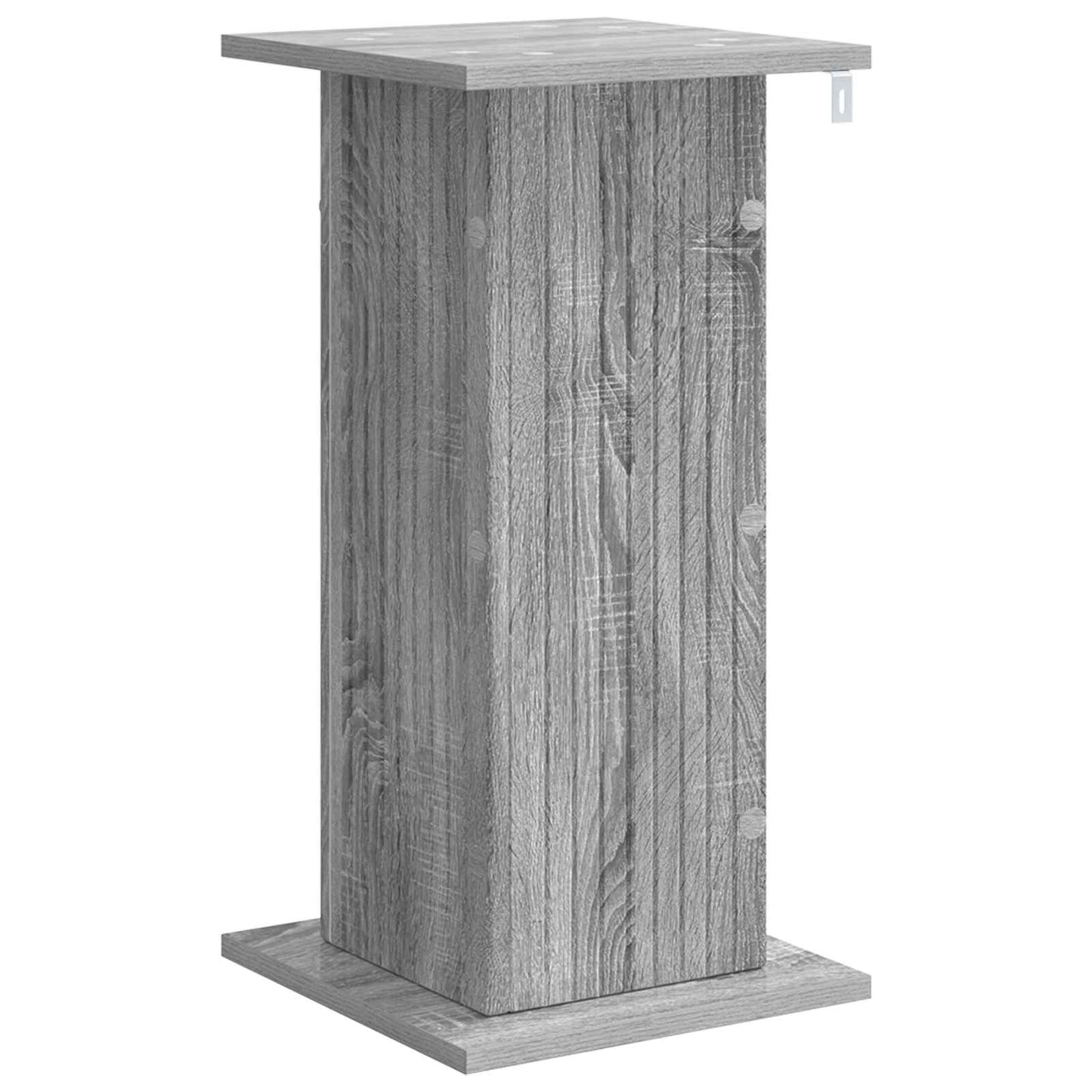 Növényállvány 2 pcs Szürke Sonoma 30,5 x 30 x 60,5 cm