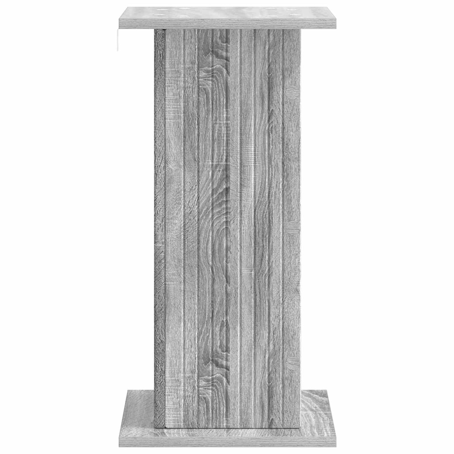 Növényállvány 2 pcs Szürke Sonoma 30,5 x 30 x 60,5 cm